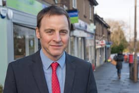 Councillor Scott Arthur is Edinburgh City Council’s new transport convener. PIC: Jon Davey.