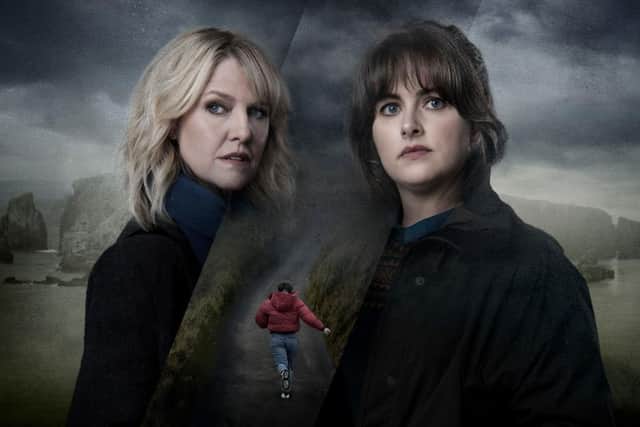 Ashley Jensen and Alison O'Donnell team up to solve the latest mystery in BBC Scotland's crime drama Shetland. Picture: BBC Pictures