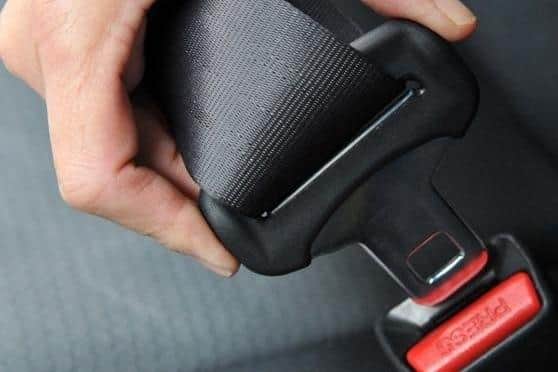 Almost one in four killed in car crashes were not wearing a seatbelt