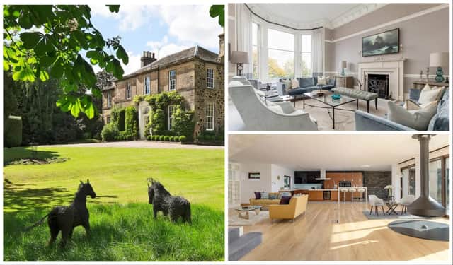 Take a look through our photo gallery to see the 10 most expensive properties for sale in the Capital today, according to property website Zoopla.