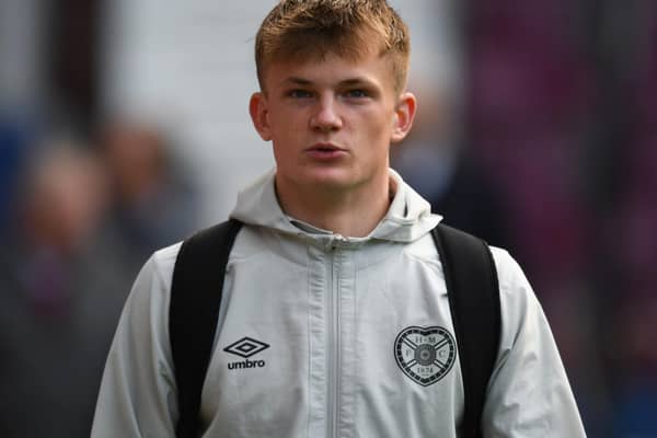 Hearts midfielder Finlay Pollock has been told to make sure he is ready for pre-season.