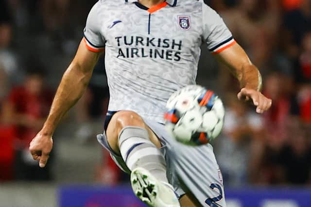 Berkay Ozcan will play in the centre of midfield. Picture: David Pintens / Getty