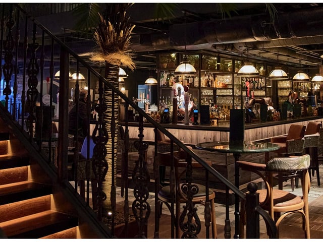 The Botanist is a stunning venue that is sure to be a huge hit with locals.