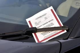 The city council has written off more than £1.3 million in parking fines