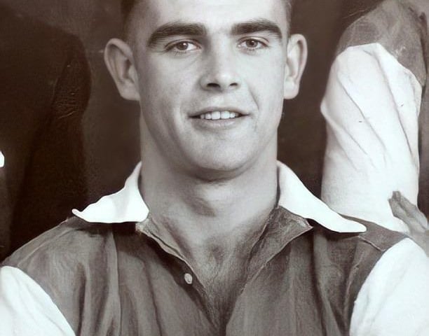 Sean Connery was a gifted footballer who attracted the attentions of Manchester Untied boss Matt Busby while playing for Bonnyrigg Rose. Sean famously rejected Busby's £25 a week contract offer - just as well his career as a film star took off.