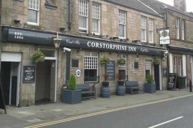 The Corstorphine Inn is a great spot for a pub lunch or to watch sports in the evening. One reviewer praised the food, atmosphere and drinks but said the staff "are why you come back".