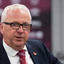 Foundation of Hearts chairman Stuart Wallace. Picture: SNS