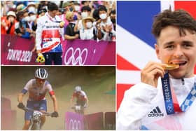 Tom Pidcock powered to victory in the men's cross-country mountain bike race at the Tokyo Olympic Games (Getty Images)