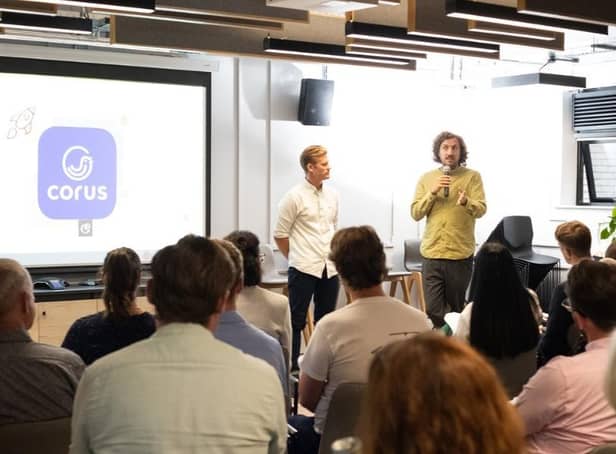 The Pitch is an annual competition that gives start-up businesses the support they need to create an attention-grabbing pitch and get investment.