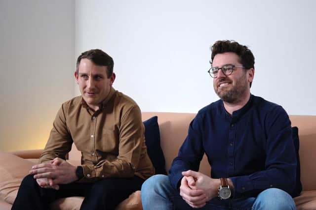 From left: Virtually There co-founders Edgar Thoemmes and Jack Head. Picture: contributed.