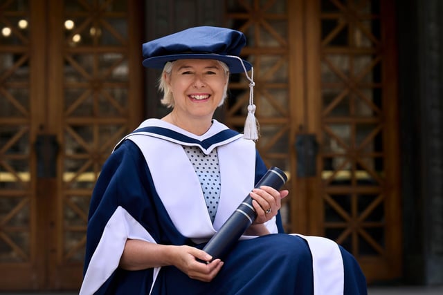 Honorary degrees for actress, food entrepreneur and cultural leader at ...