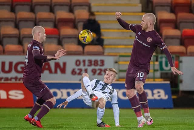 Steven Naismith and Liam Boyce were each originally brought to Hearts in the January transfer window. Picture: SNS