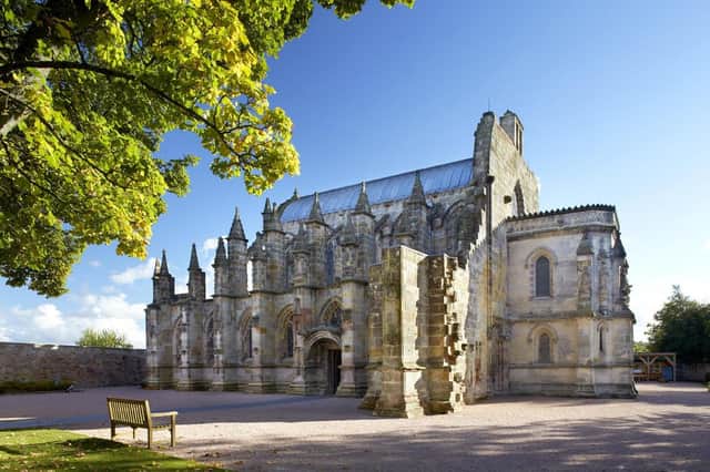 ​Rosslyn Chapel continues to fascinate visitors two decades after The Da Vinci Code’s publication.