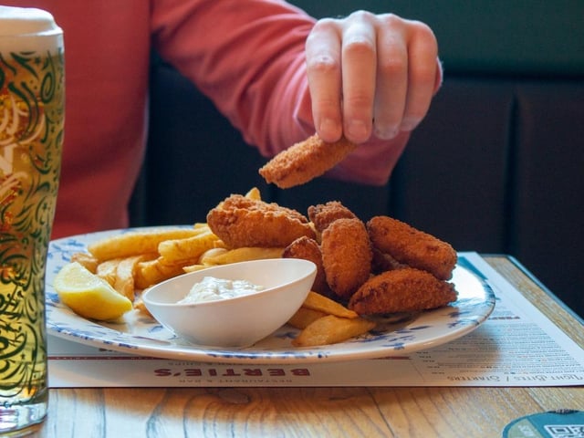 Where: 9 Victoria Street, Edinburgh, EH1 2HE. Dish Cult said: With a strapline of “Proper Fish and Chips”, this venue specialises in one of the dishes closest to our nation’s heart. Your fish can come breaded or baked and there are plenty of other chippie faves, like battered sausage, Whitby scampi, white pudding and deep-fried Mars Bar. Order a side of bread and butter, a twice-cooked chip buttie, a black pudding Scotch egg, some mushy peas or a portion of curry sauce to transport you back to the good old days of Friday night takeaways. Everything is fried in your choice of beef dripping or veggie oil, with gluten-free fryers set aside too. If you have any room left after all that, order up a whippy ice cream to remind you of the seaside, or a towering ice cream sundae. Set on two levels, the warehouse-style restaurant interior is super kid-friendly, caters to large groups and offers an NHS discount.