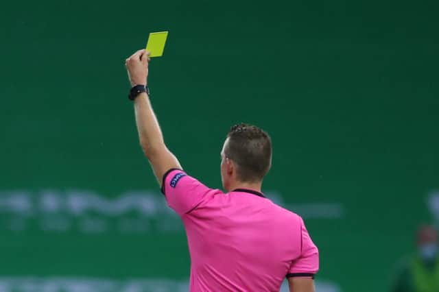 The team of match officials has been confirmed for Saturday's Hampden showdown