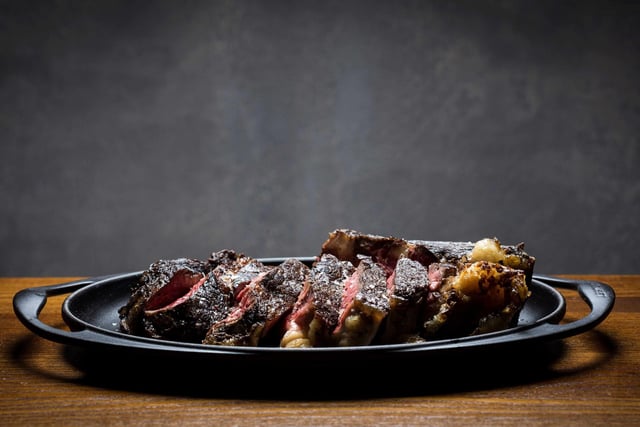 Unique cuts include dry-aged prime rib of beef or porterhouse cuts from the Rubia Gallega breed of cattle native to Galicia in north-western Spain. Photo: Gerardo Jaconelli