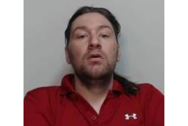 Kenneth Gibson threatened to kill two police officers and held a man and a woman hostage in Edinburgh (Police Scotland)