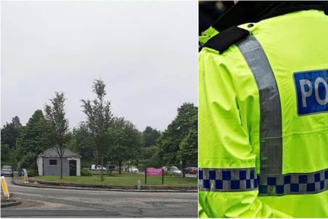 Police are appealing for information after two men were assaulted in Granton.