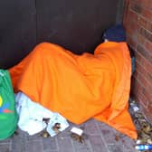 Treating rough sleepers in a way that makes them feel they matter makes it feel easier for them to 'take the risk’ of engaging with support services (Picture: Steve Riding)