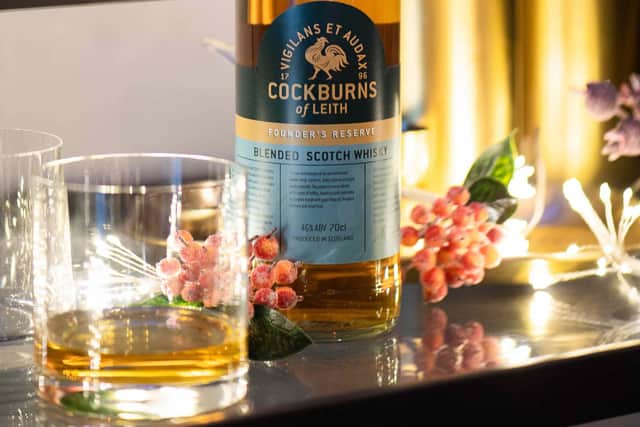 Edinburgh wine merchants Cockburns of Leith and Annandale Distillery have teamed up to launch a new whisky, just in time for Burns Night.