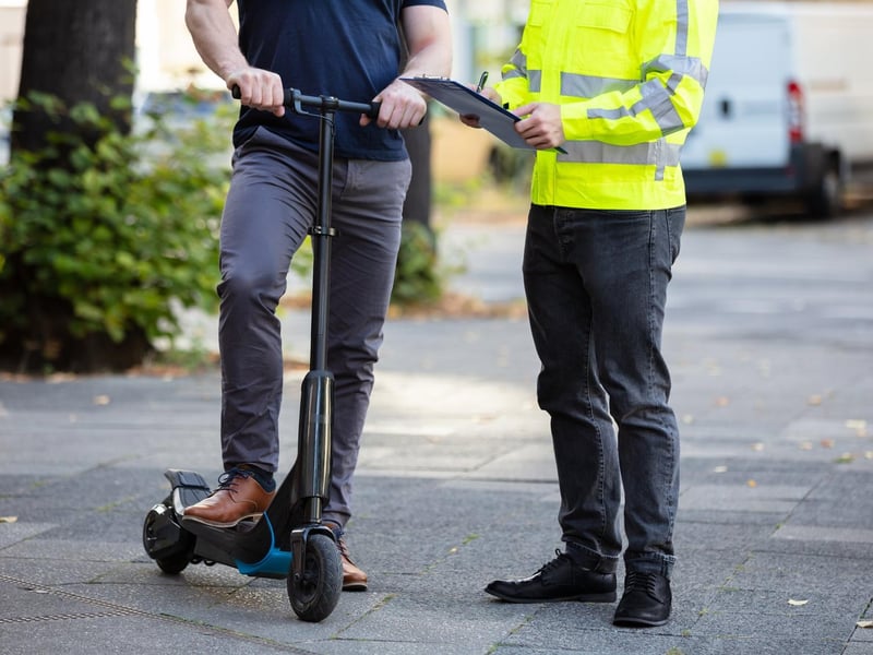 Evening New reader Ray Robertson said: "Electric scooters and cycling delivery drivers who do not keep to the rules, going through red lights etc, or have lights on their bikes !! Never seen any of them pulled by the police !! Are they exempt from the law?" And Johnny Hogg added: "Motorbikes scooters and all the wee lads that run about on them thinking it's all right to steal them."