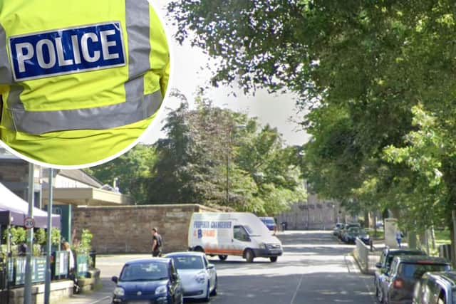 A woman has been ‘left shaken’ after being assaulted on Alvanley Terrace in Bruntsfield at around 5.20pm on Saturday, December 2