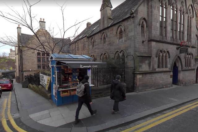 Cannongate cafe on the Royal Mile is up for sale for £25,000