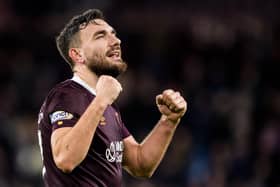 Robert Snodgrass is set to extend his stay at Hearts.