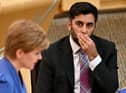 Nicola Sturgeon and Health Secretary Humza Yousaf need to be more open about the effects of the Omicron Covid variant (Picture: Jeff J Mitchell-Pool/Getty Images)