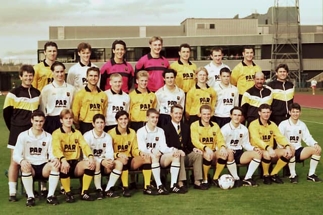 Meadowbank Thistle and Hibs agreed to groundshare at Straiton but the new stadium was shelved and shortly after, Thistle were relocated and renamed as Livingston