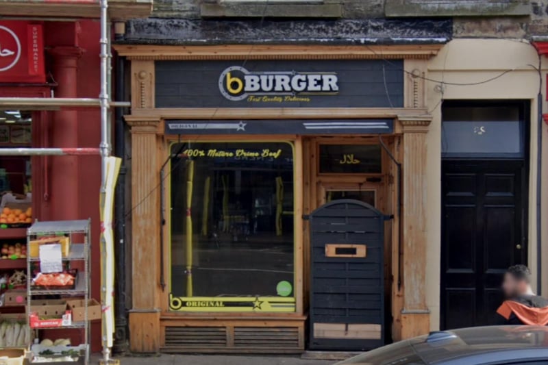 Bburger is a joint in Nicolson Street serving up a range of tasty beef and chicken burgers and meals. "Very good burger," wrote one customer, "Well made. Very good friendly staff. Going above and beyond"