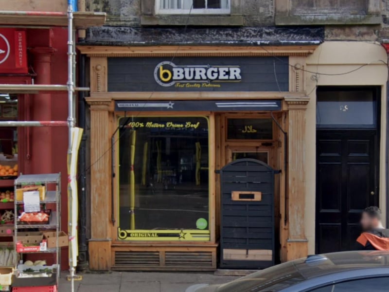 Bburger is a joint in Nicolson Street serving up a range of tasty beef and chicken burgers and meals. "Very good burger," wrote one customer, "Well made. Very good friendly staff. Going above and beyond"