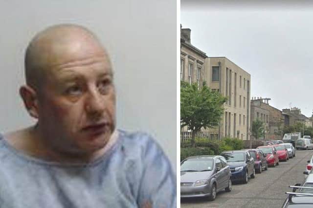 Caballero subjected the care worker to a sickening ordeal at his home on Windsor Place, Portobello.