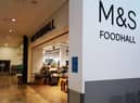 The M&S shop in Leith's Ocean Terminal is set to close in October