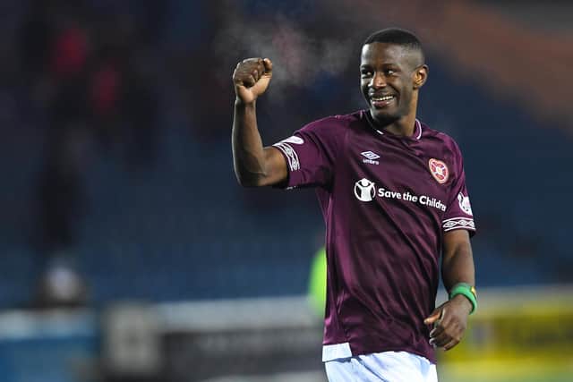 Arnaud Djoum has made a move to Cyprus. Picture: SNS