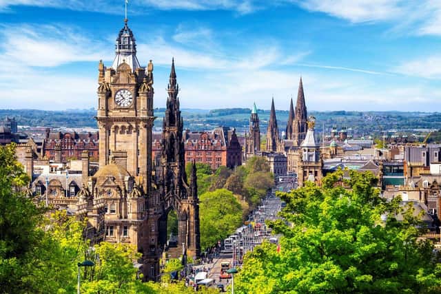 The Knight Frank data shows that Edinburgh saw investment volumes increase 24 per cent year-on-year to £415 million in the first nine months of 2022.