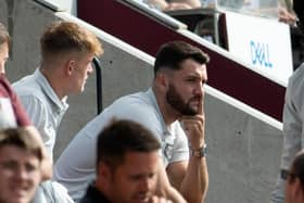 Craig Halkett has been badly missed by Hearts during his latest injury absence.