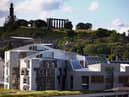 The Scottish Parliament was reportedly subject to a break-in earlier this year.