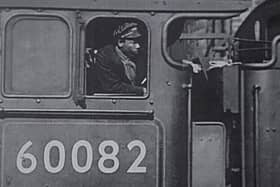 A plaque has been unveiled commemorating Britain’s first black train driver.