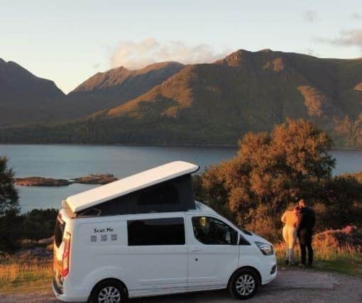 Camplify Highland low cost rentals beckon