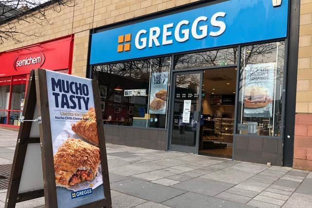 Greggs has announced it will cut more than 800 jobs due to the impact of coronavirus restrictions picture: JPI Media