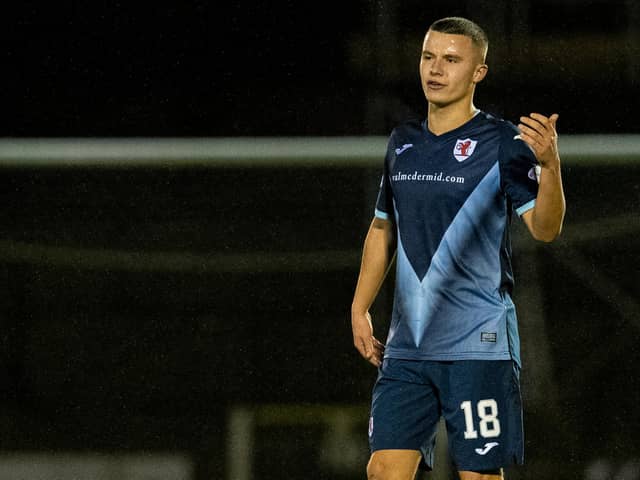 Dylan Tait is highly thought of at Raith Rovers. Picture: SNS