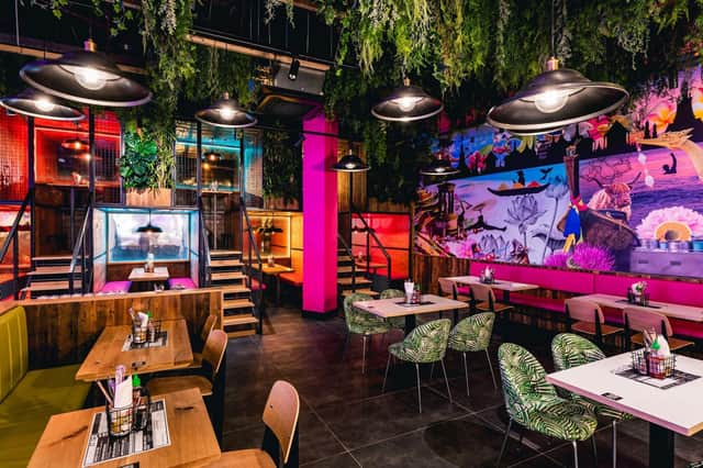 Thai Express Kitchen is currently ranked the best place to eat in Edinburgh's St James Quarter. With double decker seating, the restaurant as been hailed by customers as "one of the best Thai restaurants in Scotland!"