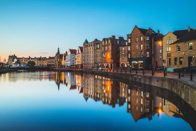 This part of Leith looks fairly cool,  but it's not the coolest, according to Susan Morrison (Picture: Jui-Chi Chan/Getty Images/iStockphoto)