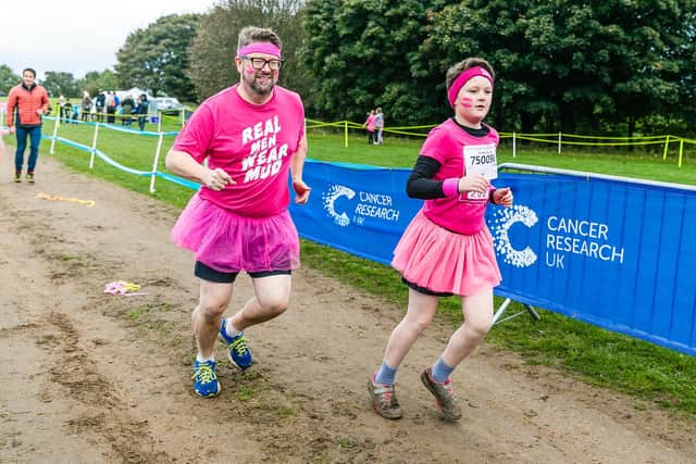 Race for Life. Photo by Kevin Michael Ladden.