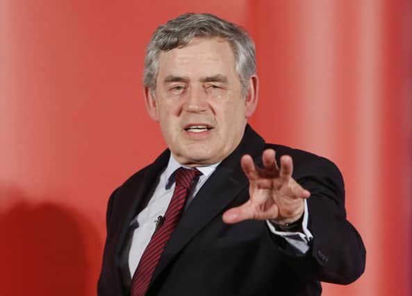 Former prime minister Gordon Browns think tank, Our Scottish Future, suggests council tax should be scrapped and a new system of local taxation set up