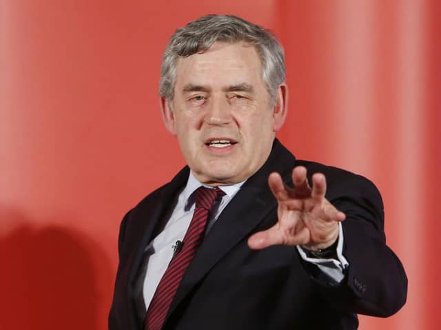 Former prime minister Gordon Browns think tank, Our Scottish Future, suggests council tax should be scrapped and a new system of local taxation set up