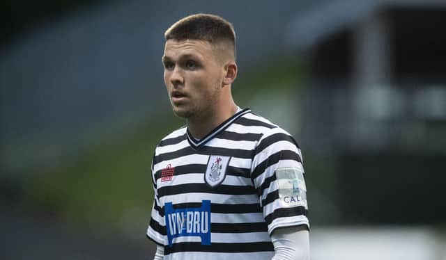 Hearts midfielder Connor Smith spent the 2021/22 season on loan at Queen's Park.