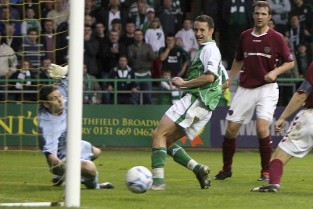A very classy player, he could dictate games with his passing from the centre of the park and was a real influential figure during the Tony Mowbray-John Collins era, where Hibs won a bit of silverware by lifting the League Cup. Also scored the crucial opener as Hibs ended Hearts' unbeaten start to the 2005/06 league campaign.