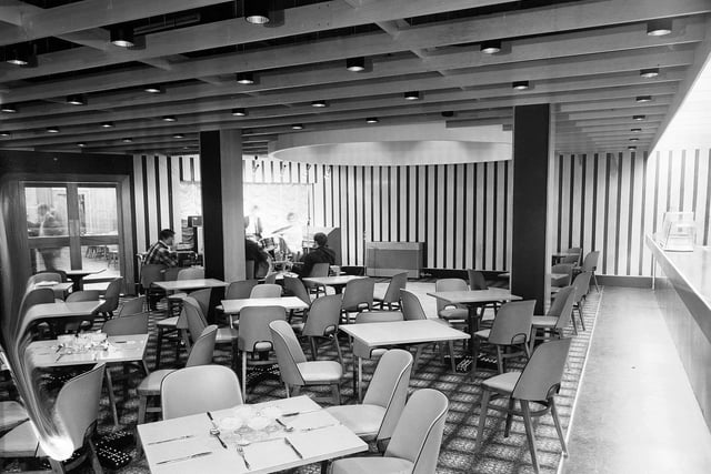 The Pentland Rooms in the Grand Bingo at Stockbridge in 1965